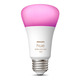 Hue A19 White / Color Ambiance Smart Bulb