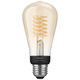 Hue ST19 White Filament Smart Bulb