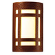 Ambiance Craftsman Window Outdoor Wall Sconce