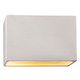 Ambiance Rectangle Closed Top Wall Sconce