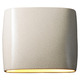 Ambiance Wide Oval Closed Top Wall Sconce