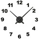 OJ Numbers Wall Clock
