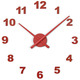 OJ Numbers Wall Clock