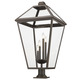 Talbot Outdoor Pier Light with Traditional Base