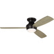 Ikon Hugger Ceiling Fan with Color Select Light