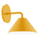 Axis Cone Curved Arm Wall Light