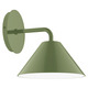 Axis Cone Curved Arm Wall Light