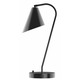 J-Series Angled Cone Table Lamp with USB Port