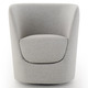 Opla Armchair with Swivel