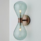 Cintola Twin Wall Sconce