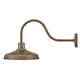 Forge Gooseneck Outdoor Wall Light