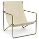 Desert Olive Lounge Chair