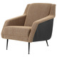 CDC.1 Metal Leg Lounge Chair