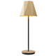 Facet Cone Table Lamp