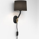 Arbor Plug-In Wall Sconce