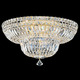 Petit Crystal Deluxe Double Ceiling Flush Light
