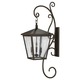 Trellis 120V Outdoor Large Wall Sconce