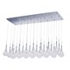 Larmes LED Linear Suspension