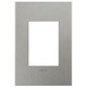 Adorne Cast Metal 1-Gang Plus Size Wall Plate