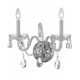 Traditional Crystal 1032 Wall Sconce