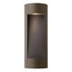 Luna Rounded Outdoor Wall Sconce