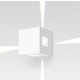 Effetto Square 4 X 15 Degree Outdoor Wall Light