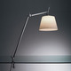 Tolomeo Mega LED Table Lamp with Clamp