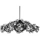 Icy Lady Oval Chandelier