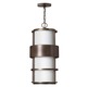 Saturn 120V Outdoor Pendant w/ Opal Glass