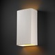 Outdoor Perforated Rectangle Wall Sconce
