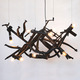 Bicycle Round Chandelier
