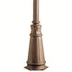 3 x 72 inch Outdoor Post with Decorative Base