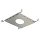 Amigo 3IN RD New Construction Trimless Mounting Plate