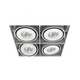 PAR20 LED 2X2 Trimless with Remodel Housing