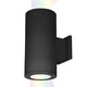 Tube 5IN Architectural Up and Down Color Changing Wall Light