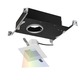 Aether 3.5IN Square Color Changing Adj Trim / Housing