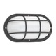 Bayside Oval Caged Wall Light
