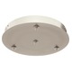 Fast Jack LED 12 Inch Round 4 Port Canopy