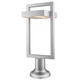 Luttrel Outdoor Pier Light with Simple Round Base