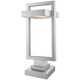 Luttrel Outdoor Pier Light with Square Stepped Base