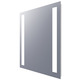 Fusion Rectangle Lighted Mirror