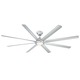 Hydra DC Ceiling Fan with Light
