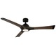 Woody 60 Inch DC Ceiling Fan with Light