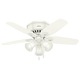 Builder Low Profile Ceiling Fan with Light