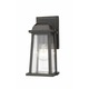 Millworks Outdoor Wall Light