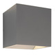 QB Up and Down Outdoor Wall Sconce