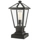 Talbot Outdoor Pier Light with Square Stepped Base