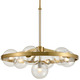 Courcelette Ring Chandelier