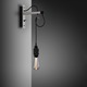 Hooked Wall Sconce