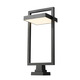 Luttrel Outdoor Pier Light with Square Stepped Base